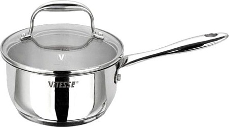 Кастрюля с длинной ручкой Vitesse VS-1435