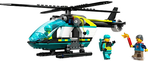 Конструктор LEGO City 60405 Аварийно-спасательный вертолет