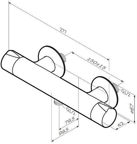 Смеситель AM.PM Like F8040000