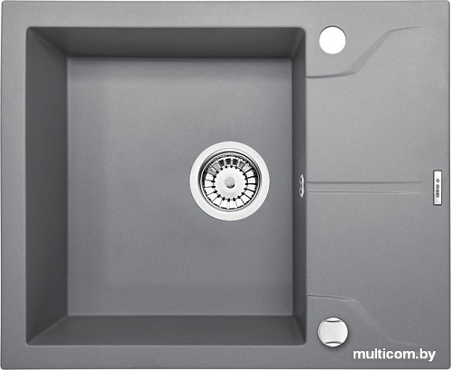 Кухонная мойка Deante Andante S11A (серый металик)