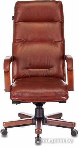 Кресло Бюрократ T-9927WALNUT (коричневый)