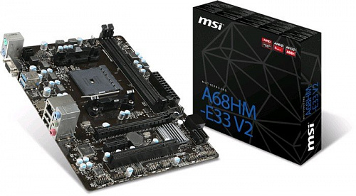 Материнская плата MSI A68HM-E33 V2