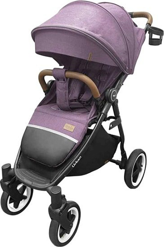 Коляска прогулочная «книга» Baby Tilly Urban AIR T-167 (red)