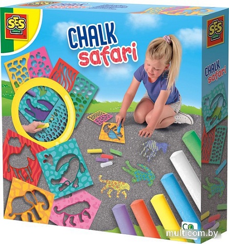 Набор для создания поделок/игрушек SES Creative Набор для творчества SES Creative Сафари 02204