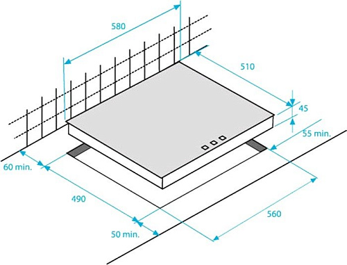 Варочная панель BEKO HII 64400