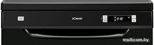 Отдельностоящая посудомоечная машина Bomann GSP 7408 (черный)
