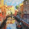 Картина по номерам Остров Сокровищ Солнечная Венеция 662915