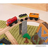 Набор железной дороги KidKraft Bucket Top Construction 17805