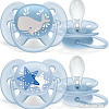 Пустышка Philips Avent Ultra Soft SCF223/03 (2 шт)