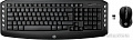 Мышь + клавиатура HP Wireless Classic Desktop (LV290AA)