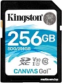 Карта памяти Kingston Canvas Go! SDG/256GB SDXC 256GB