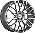 Литые диски X'trike X-137 VW Tiguan 20x8.5&quot; 5x112мм DIA 57.1мм ET 38мм BK/FP