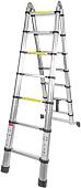 Лестница-трансформер ForceKraft BL-HT207 (2x7 ступеней)
