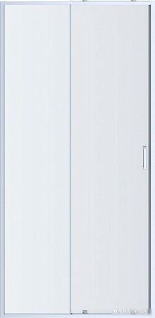 Душевая дверь Aquatek 100x200 AQ ARI RA 10020CH (хром/стекло прозрачное)