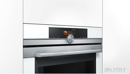 Духовой шкаф Siemens HM636GNW1