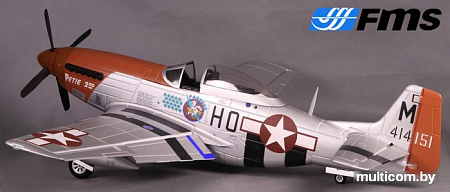 Самолет FMS P-51D Mustang P2