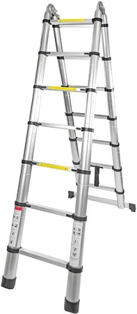 Лестница-трансформер ForceKraft BL-HT207 (2x7 ступеней)