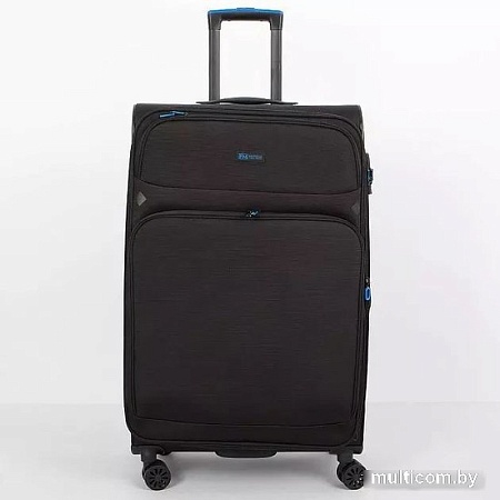 Чемодан-спиннер Francesco Molinary 111-22039W/3-28BLK (черный)