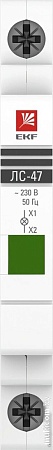 Лампа сигнальная EKF ЛС-47 mdla-47-g-pro (зеленый)