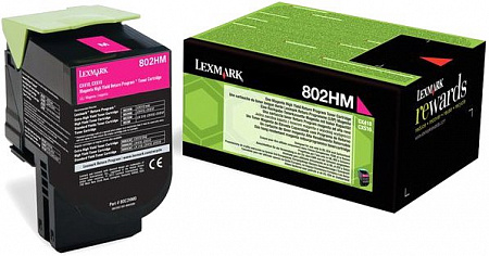 Картридж Lexmark 802HM (80C2HM0)