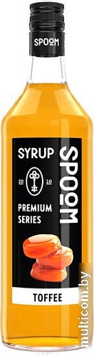 Сироп Spoom Ирис Тоффи 1л