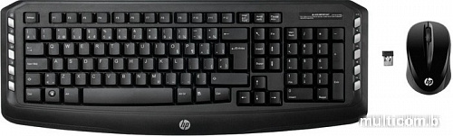 Мышь + клавиатура HP Wireless Classic Desktop (LV290AA)