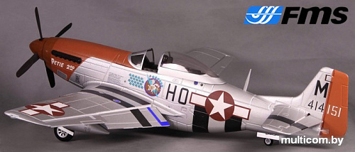 Самолет FMS P-51D Mustang P2