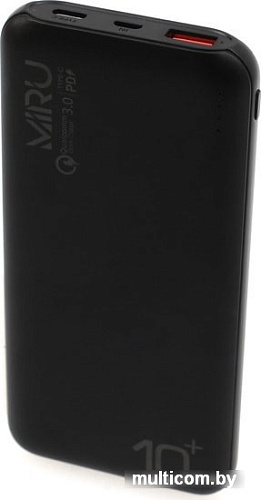 Портативное зарядное устройство Miru LP-3012 (черный)