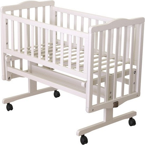 Детская кроватка Красная звезда Софьюшка С852 слоновая кость