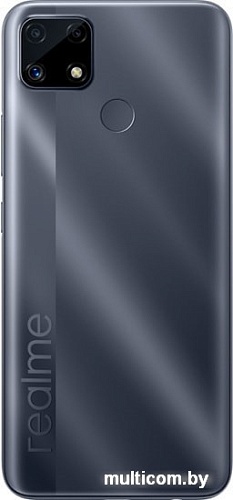Смартфон Realme C25s RMX3195 4GB/64GB международная версия (серый)