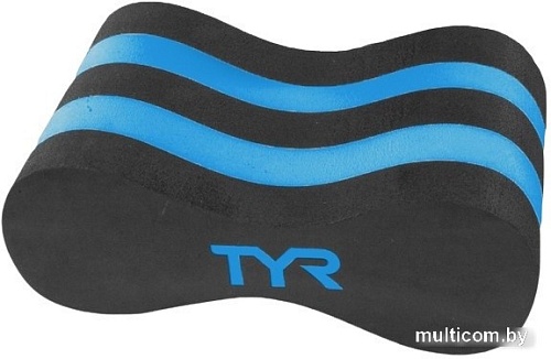 Колобашка для плавания TYR PullFloat LPF/011 (черный/синий)