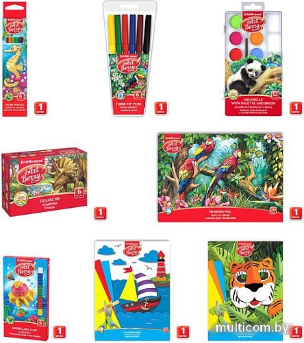 Набор школьника Erich Krause первоклассника (43 предм) 45413 (43 предм)