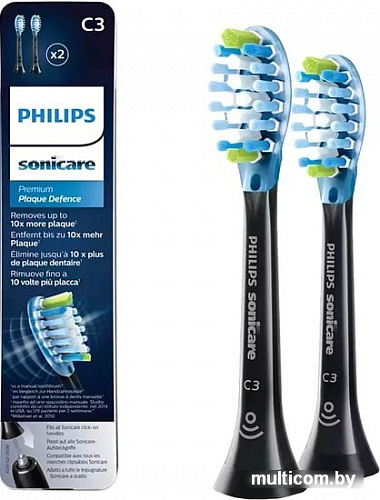 Сменная насадка Philips Sonicare C3 Premium Plaque Defence HX9042/33 (2 шт)