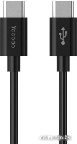 Кабель Yoobao YB-CC2 1м (черный)