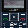 Мобильный телефон Maxvi B5 (синий)