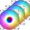 Набор вентиляторов ID-Cooling DF-12025-ARGB-TRIO-SNOW