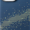 Чехол для телефона Pitaka StarPeak Tactile Woven для iPhone 16 Pro Max (синий)
