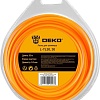 Леска для триммера Deko L-TL30 084-2029