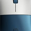Мышь HP Z3700 (синий/белый)
