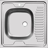 Кухонная мойка Ukinox STD600.600-4C 0L (с сифоном)