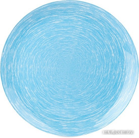 Тарелка обеденная Luminarc Brush Mania Light Blue Q6011
