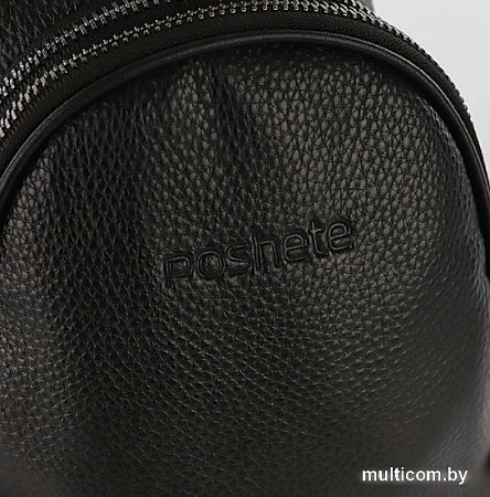 Городской рюкзак Poshete 381-6706-BLK