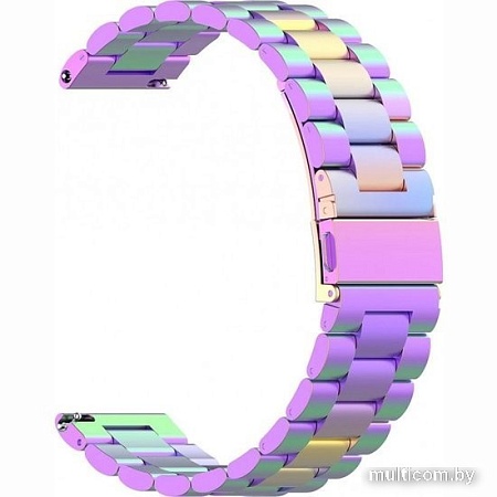 Браслет Rumi Heavy металлический 20 мм (хамелеон)