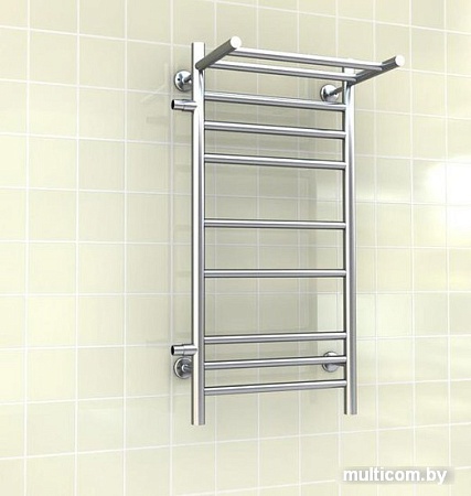 Полотенцесушитель Ростела Свирель+ V боковое подключение 1" 80 см