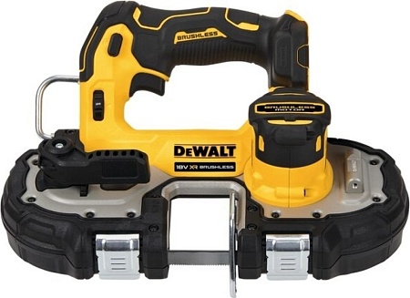 Ленточная пила DeWalt DCS377NT (без АКБ)