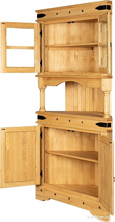 Шкаф-витрина ФанДОК Викинг 25 Ф-181.25 (мед)