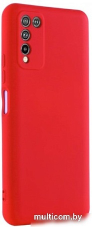 Чехол для телефона Case Cheap Liquid для Honor 10X Lite (красный)