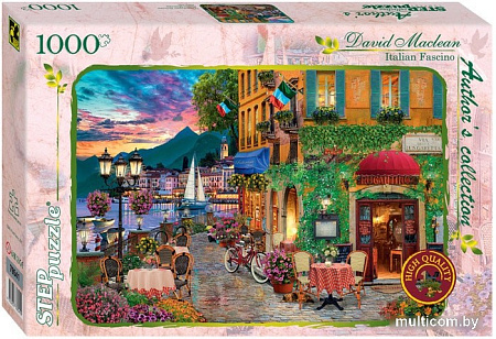 Пазл Step Puzzle Очарование Италии 79541 (1000 эл)
