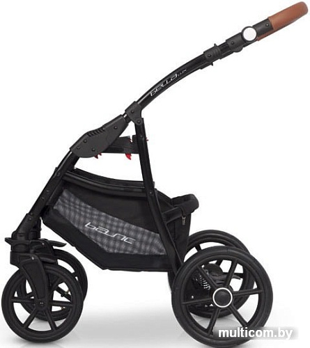 Универсальная коляска Riko Basic Bella Lux (2 в 1, 02/серый)
