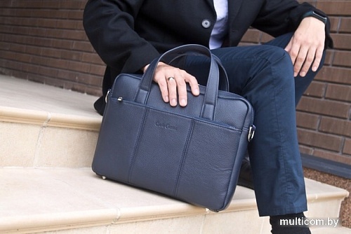 Сумка Carlo Gattini Vezzani 1018-19 (темно-синий)